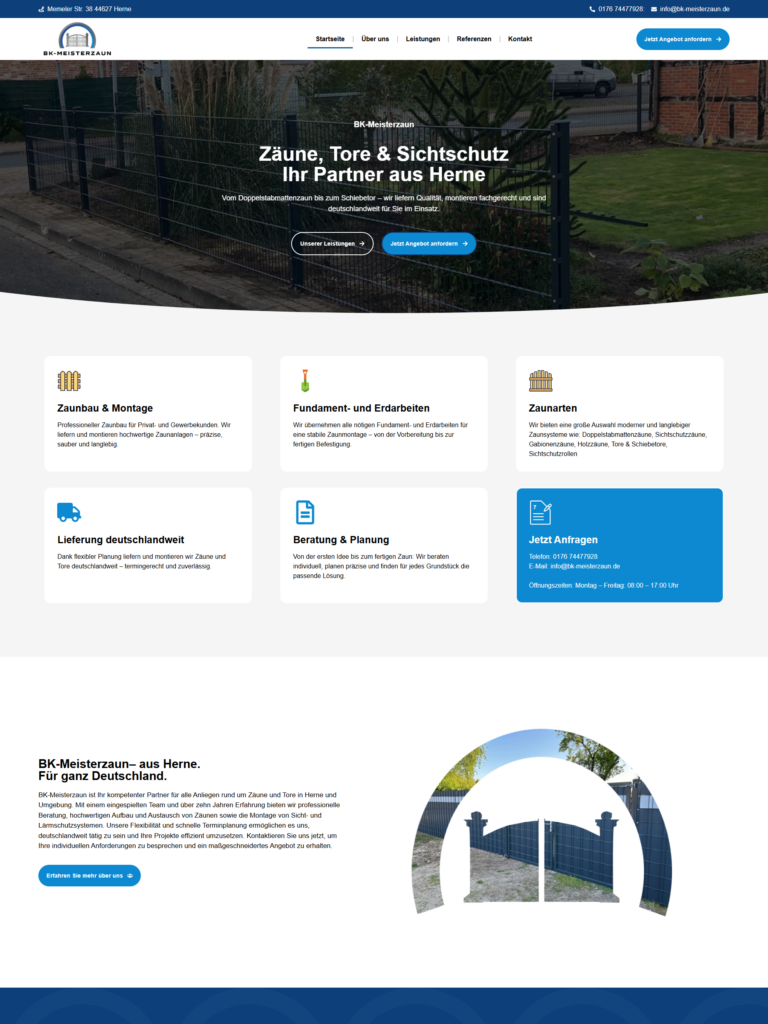 BK-Meisterzaun