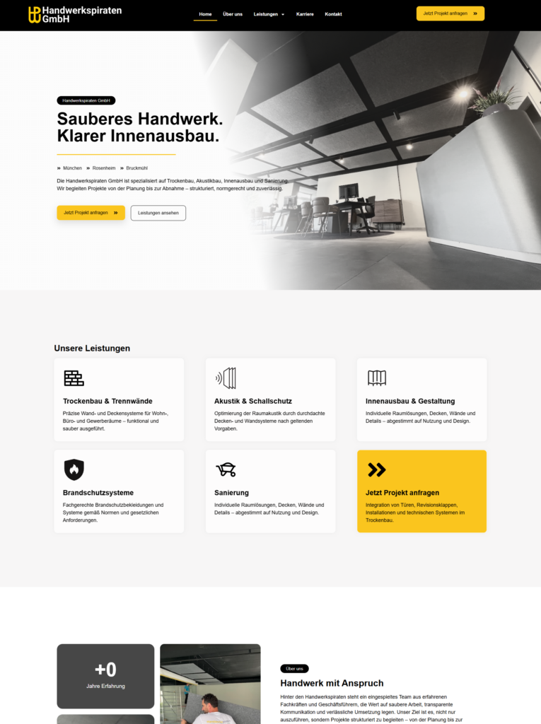 Handwerkspiraten GmbH - München